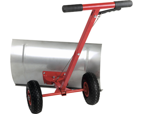 Sneeuwschuiver met wielen en verstelbare handgreep