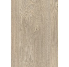 Close-up van een laminaatvloer met houten structuur