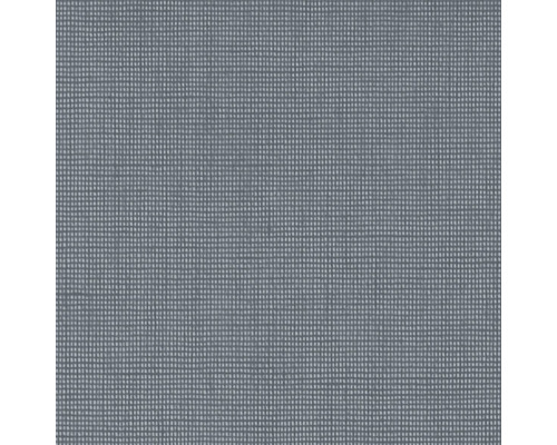 Close-up van een grijs weefsel met fijne textuur