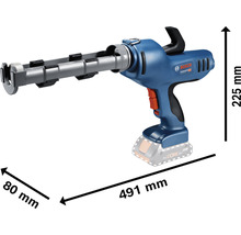 BOSCH Professional Accu afdichtingspistool GCG 18V-310 (zonder accu)-thumb-3 BOSCH Professional Accu afdichtingspistool GCG 18V-310 (zonder accu)-thumb-3