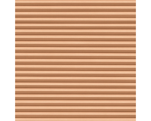 Close-up van een horizontale plisségordijn