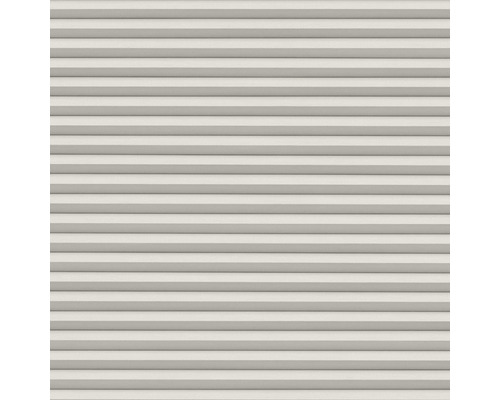 Close-up van een horizontale plisségordijn.