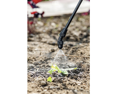 Plantenbescherming met tuinspuit