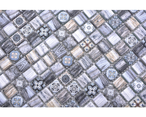 Mozaïektegel met patroon