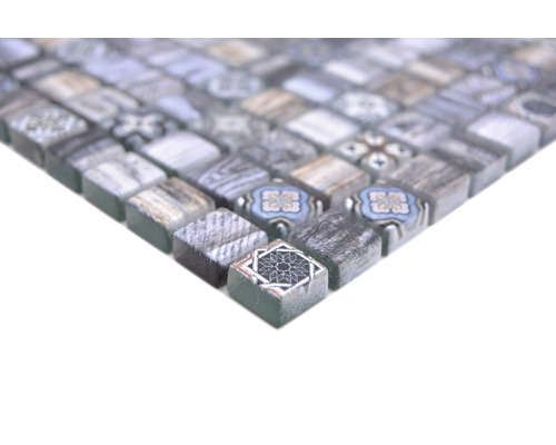 Mozaïektegel met verschillende patronen