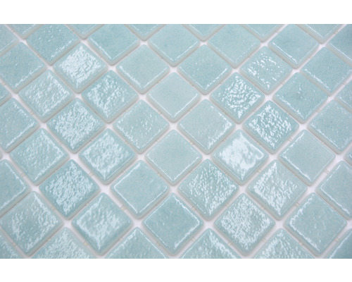 Glazen mozaïektegels, vierkant gerangschikt