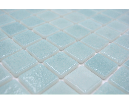 Vierkante mozaïektegels van glas