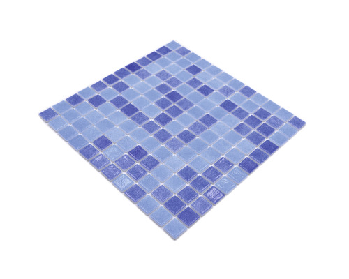 Mozaïektegel met vierkante elementen