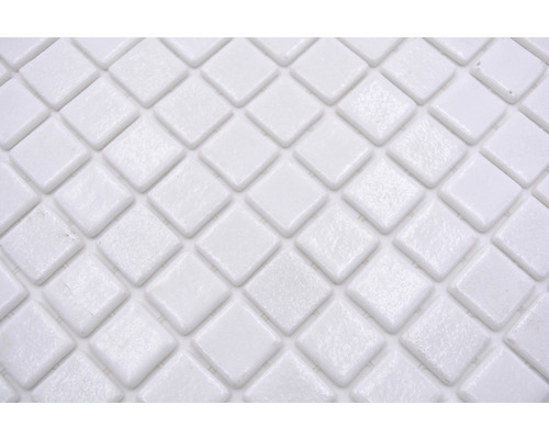 Close-up van vierkante glazen mozaïektegels