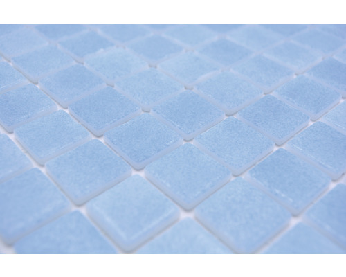 Vierkante mozaïektegels van glas