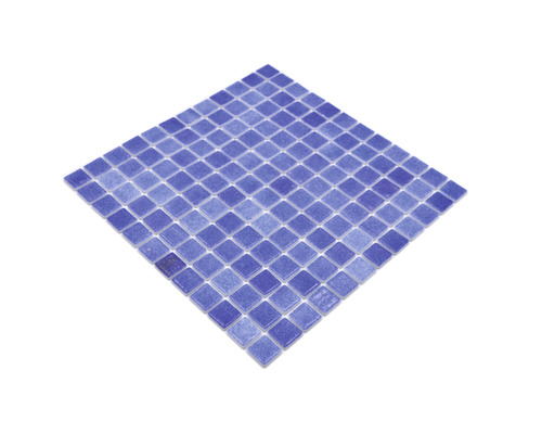 Mozaïektegel met vierkante stenen