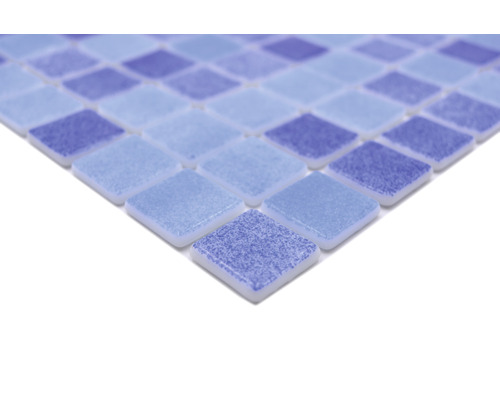Glazen mozaïektegels