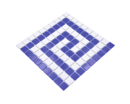 Vierkante mozaïektegel met patroon