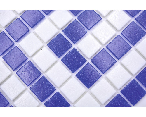Mozaïektegel met vierkante elementen