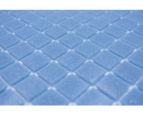 Vierkante mozaïektegels van glas