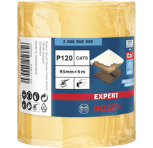 Bosch Expert schuurpapierrol, korrel P120, afmeting 93 mm x 5 m