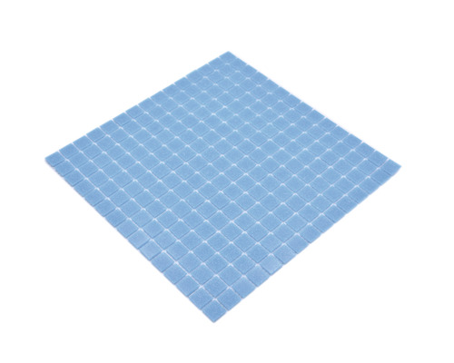 Vierkante mozaïektegel van glas