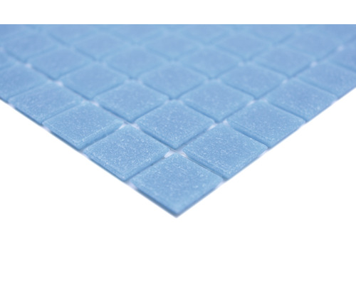 Vierkante mozaïektegels van glas