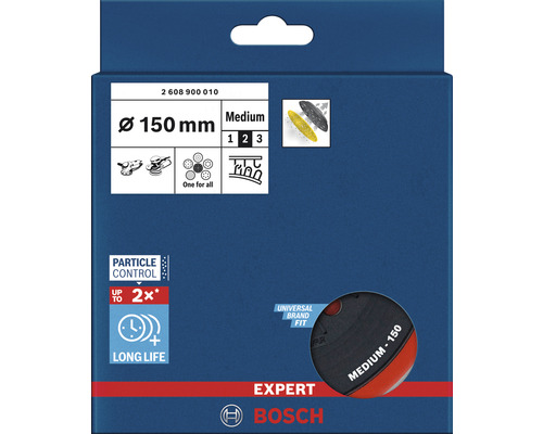 Bosch Expert schuurschijf, diameter 150 millimeter, medium korrel