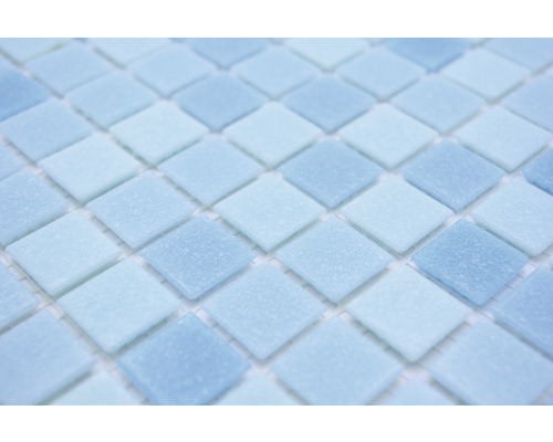 Vierkante glazen mozaïektegels voor wand en vloer