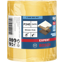 Bosch Expert schuurpapierrol, korrel P240, circa 93 millimeter x 5 meter