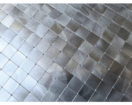 Vierkant mozaïek van metaal