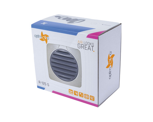 Verpakking van een Optimyo R-125 S luchtfilter