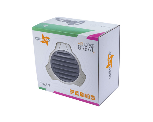 Verpakking voor OptimAIRo T-125 S ventilator