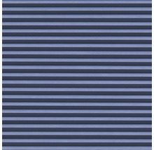 Close-up van een gevel met horizontale kunststofprofielen