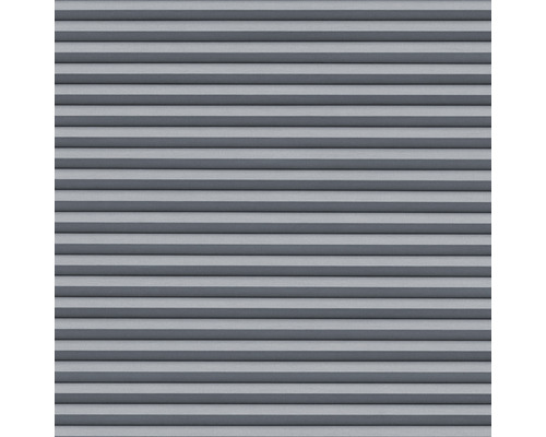 Close-up van een grijze jaloezie met horizontale lamellen