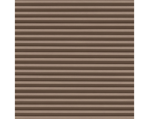 Bruine plisségordijnen voor ramen