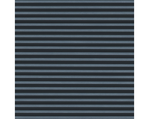 Close-up van een jaloezie met horizontale lamellen