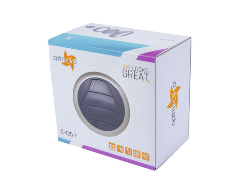 Verpakking van een Optima Aro schotelventiel C-125 F