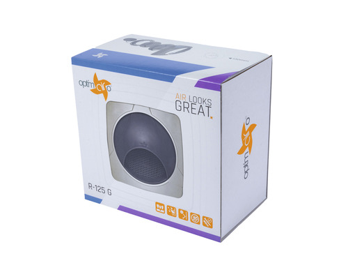 Verpakking van een Optimicro R-125 G luchtfilter