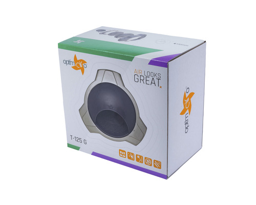 Verpakking van een Optimyo T-125 G ademhalingsmasker