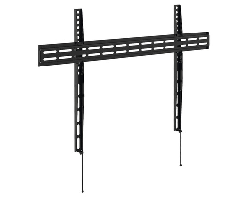 Zwarte tv-beugel voor wandmontage