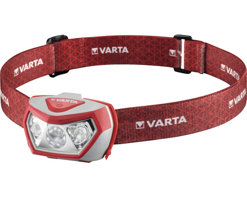 Varta hoofdlamp met verstelbare hoofdband