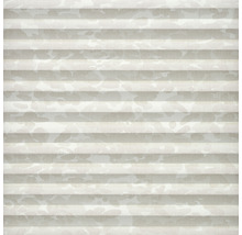 Plisségordijn met patroon voor ramen