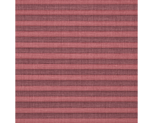 Close-up van een geplisseerde jaloezie met horizontale plooien