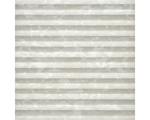 Detailaanzicht van een plisségordijn met patroon