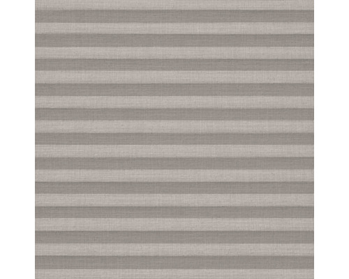 Detail van een beigekleurige plisségardijn