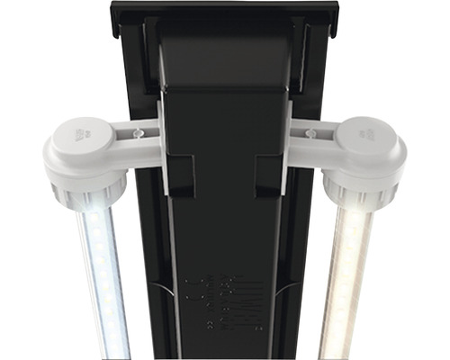 Aquariumverlichting met twee ledlampen