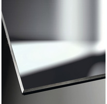 Metalen plaat in detail