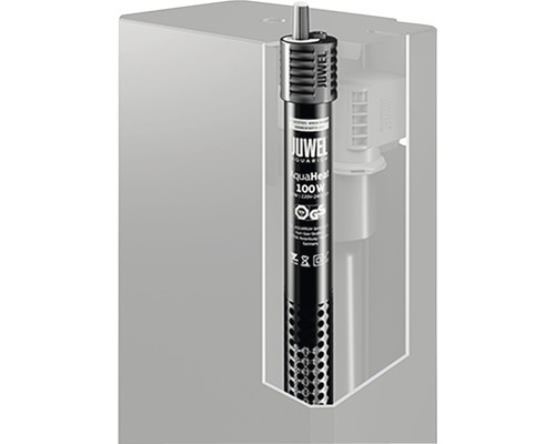 Juwel Regelheizer AquaHeat 100 Watt in aquarium