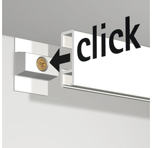 Illustratie van de clickmontage