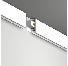 ARTITEQ Schilderij ophangsysteem wand Click Rail overschilderbaar wit RAL 9016 16 m (8x2 m)