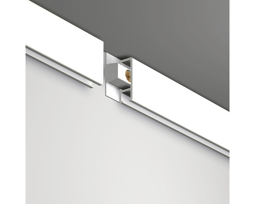 Bevestiging voor lichtsysteem aan plafond of wand