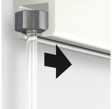ARTITEQ Schilderij ophangsysteem wand Click Rail overschilderbaar wit RAL 9016 16 m (8x2 m)