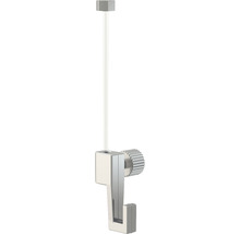 ARTITEQ Schilderij ophangsysteem wand Click Rail overschilderbaar wit RAL 9016 16 m (8x2 m)