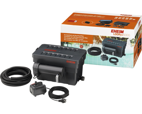 EHEIM Loop Pro 6000 doorstroomfilter set voor tuinvijvers